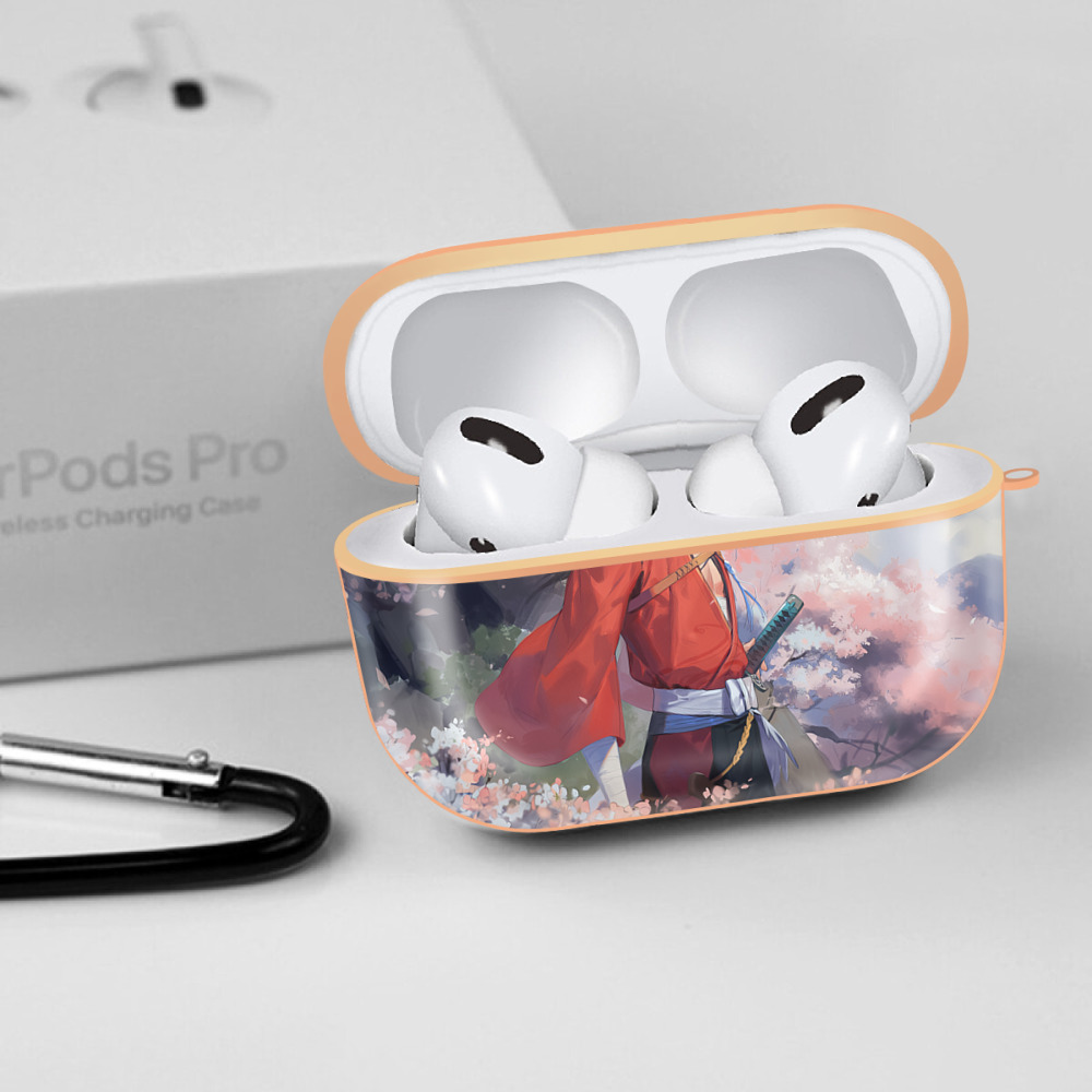 刀剣乱舞 Touken Ranbu 【AirPods Pro用】ハードシェル保護ケース｜耐衝撃・防指紋・カラビナ付き商品仕様