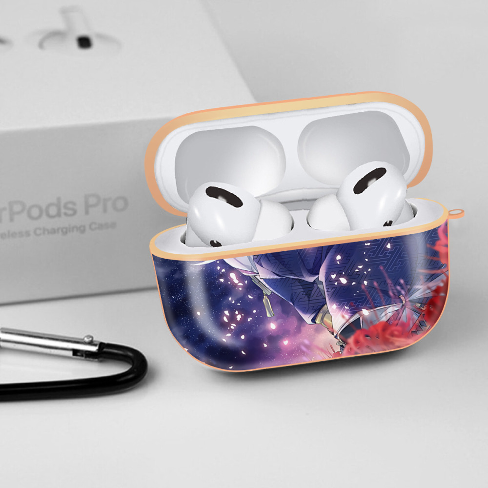 刀剣乱舞 Touken Ranbu 【AirPods Pro用】ハードシェル保護ケース｜耐衝撃・防指紋・カラビナ付き商品仕様