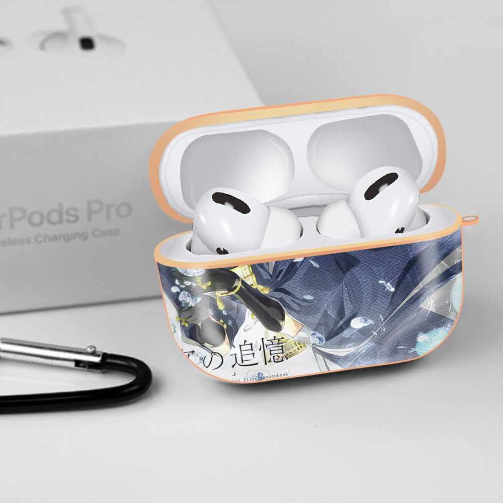 刀剣乱舞 Touken Ranbu 【AirPods Pro用】ハードシェル保護ケース｜耐衝撃・防指紋・カラビナ付き商品仕様