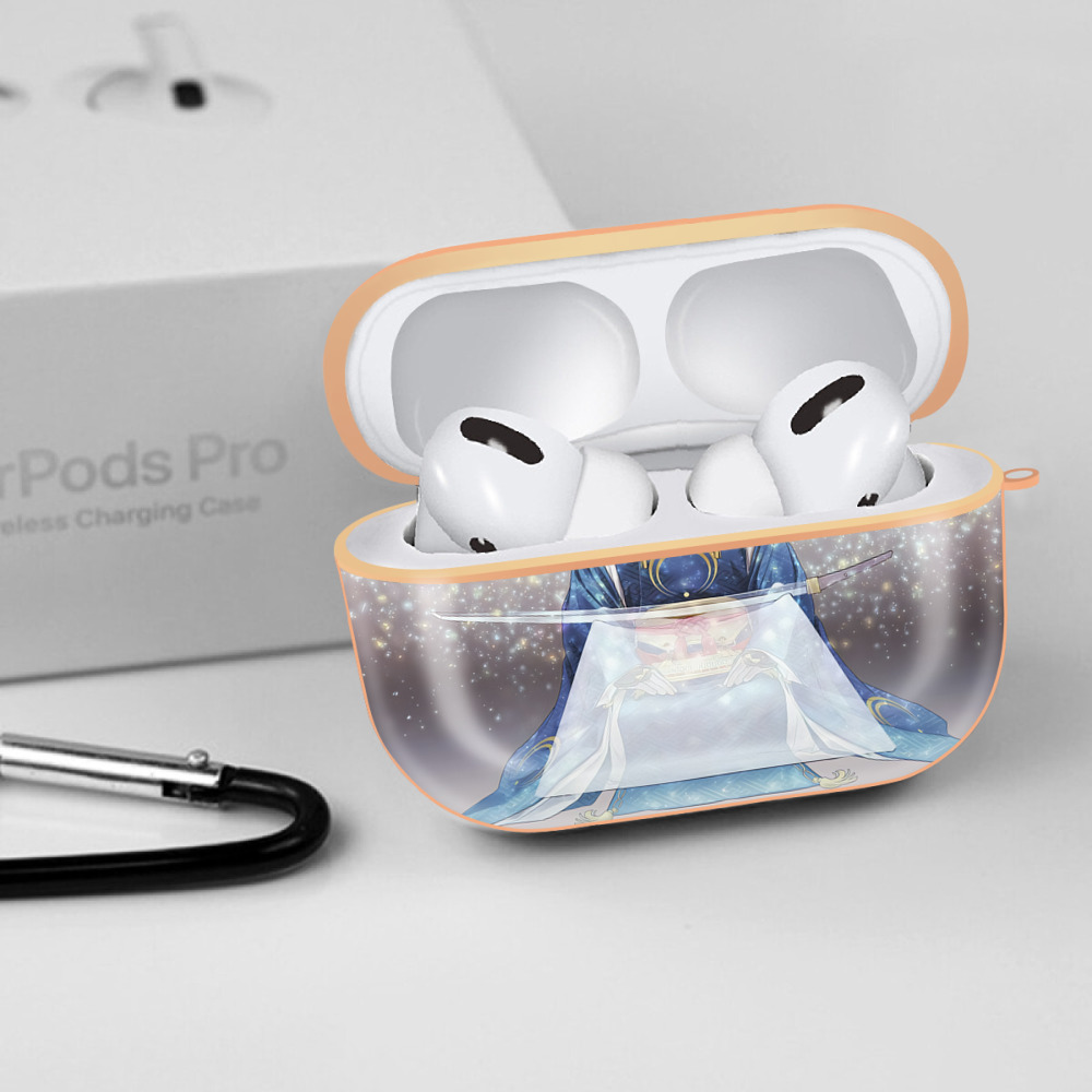 刀剣乱舞 Touken Ranbu 【AirPods Pro用】ハードシェル保護ケース｜耐衝撃・防指紋・カラビナ付き商品仕様