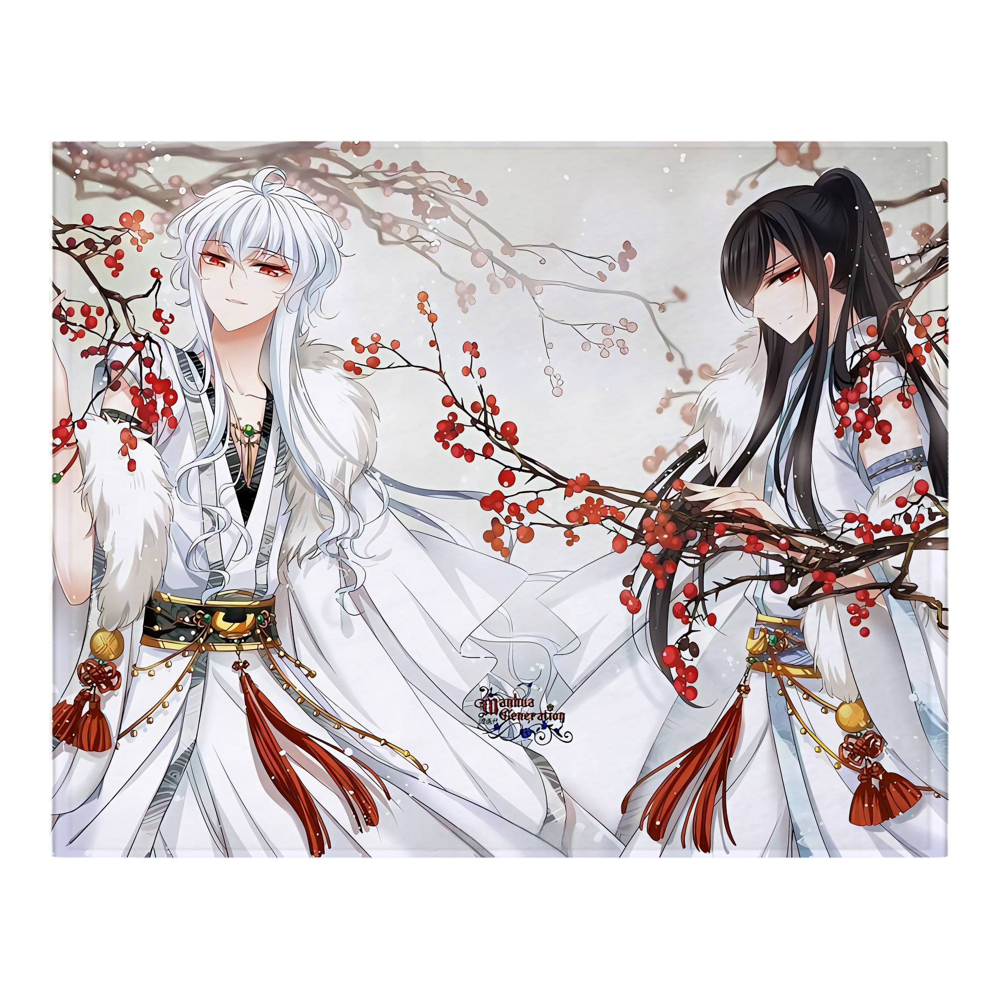 （画像用） 刀剣乱舞 Touken Ranbu フランネルブランケット・多サイズ対応（横型）