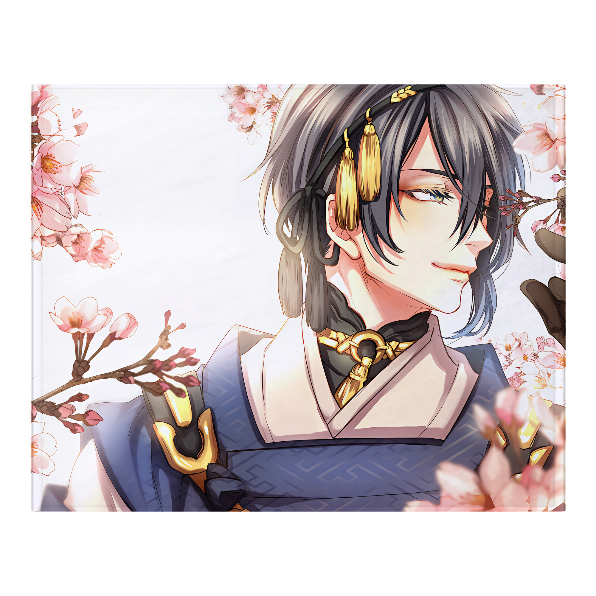 （画像用） 刀剣乱舞 Touken Ranbu フランネルブランケット・多サイズ対応（横型）