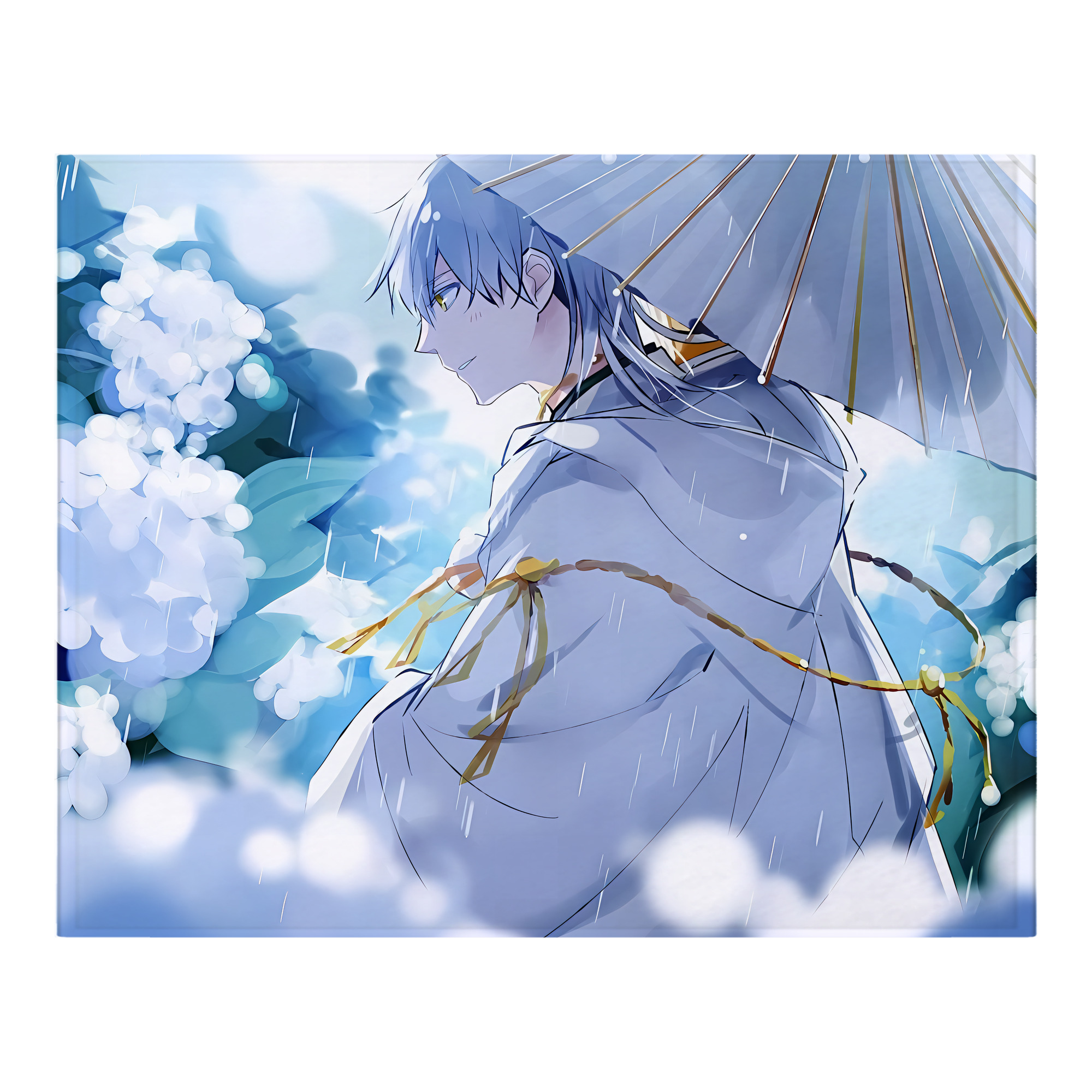（画像用） 刀剣乱舞 Touken Ranbu フランネルブランケット・多サイズ対応（横型）