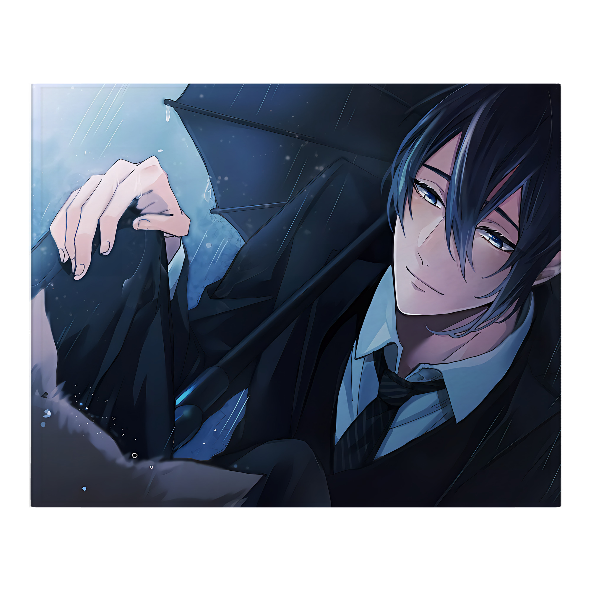 （画像用） 刀剣乱舞 Touken Ranbu フランネルブランケット・多サイズ対応（横型）