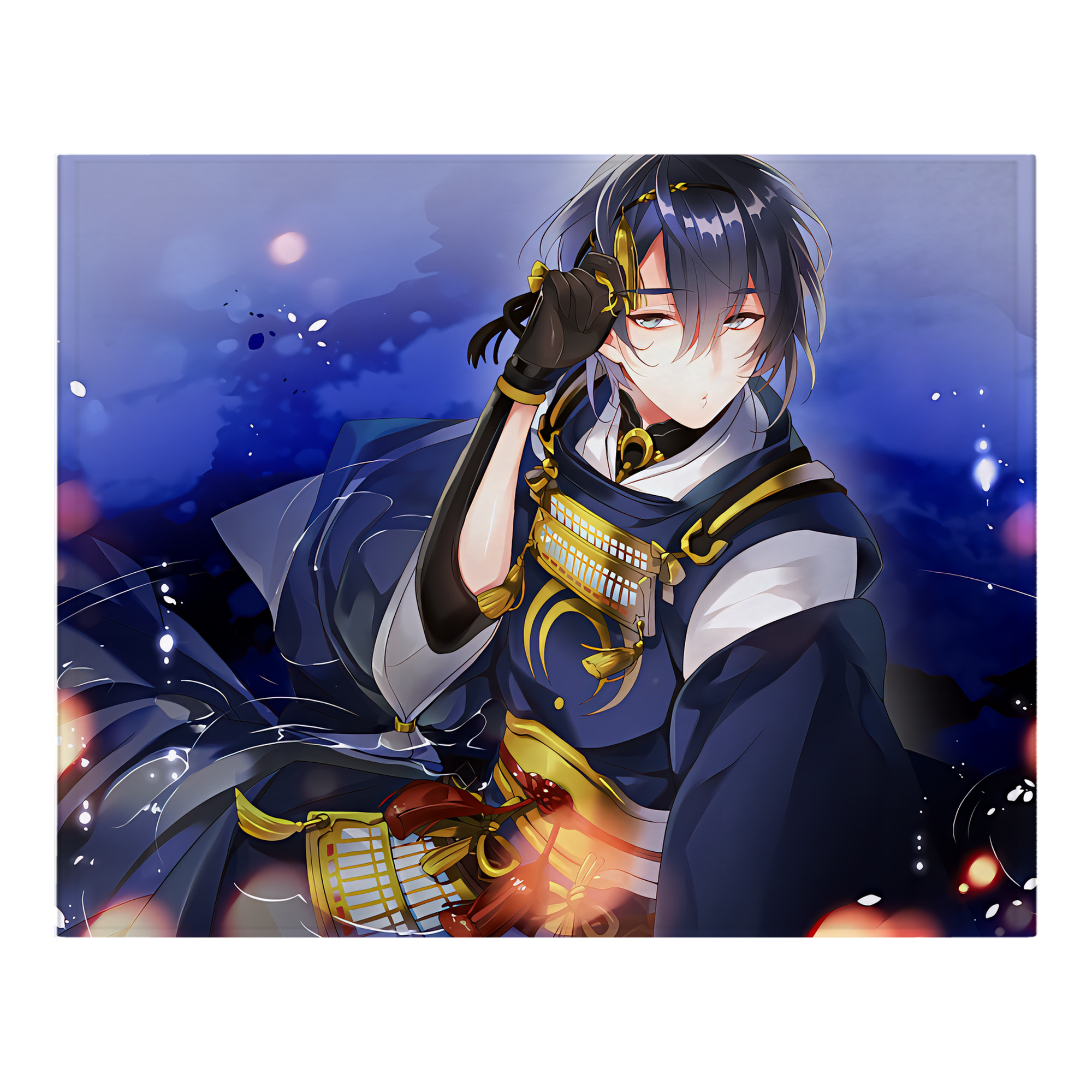 （画像用） 刀剣乱舞 Touken Ranbu フランネルブランケット・多サイズ対応（横型）