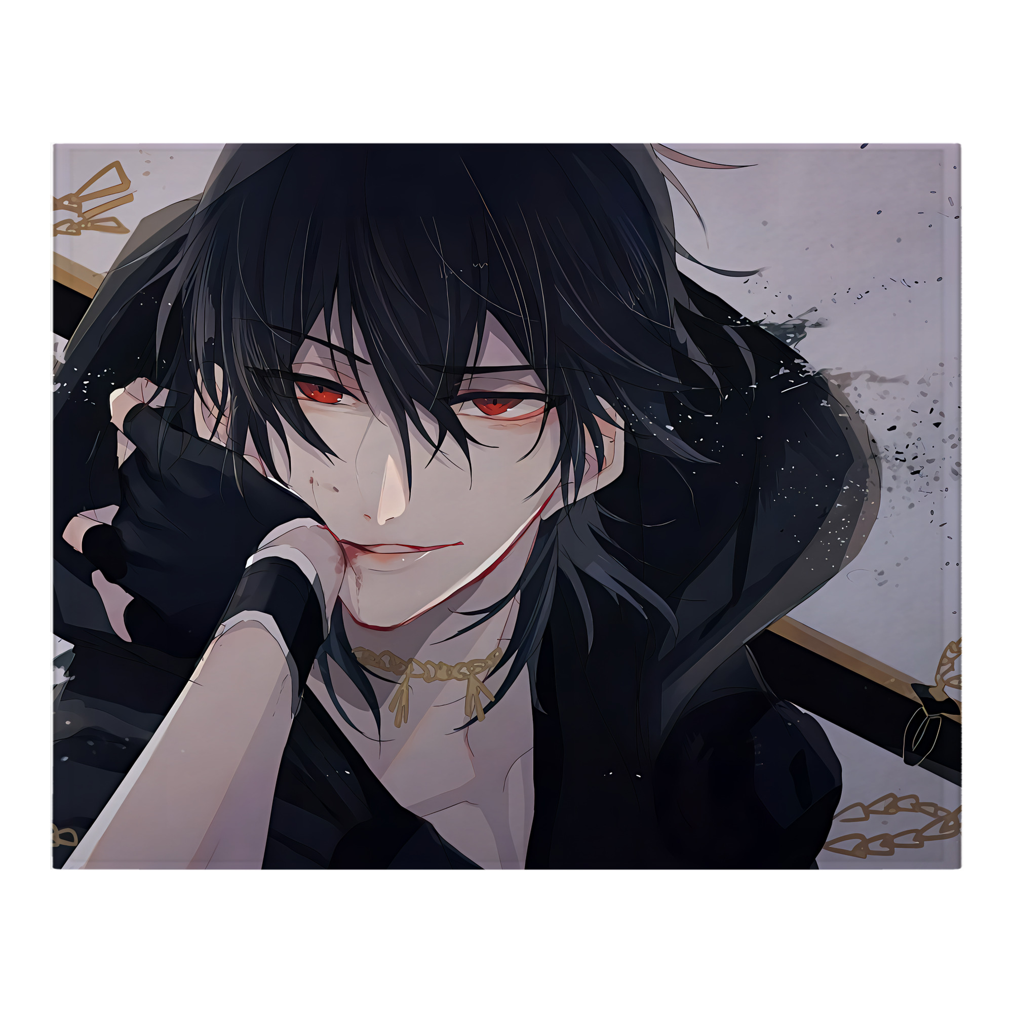 （画像用） 刀剣乱舞 Touken Ranbu フランネルブランケット・多サイズ対応（横型）