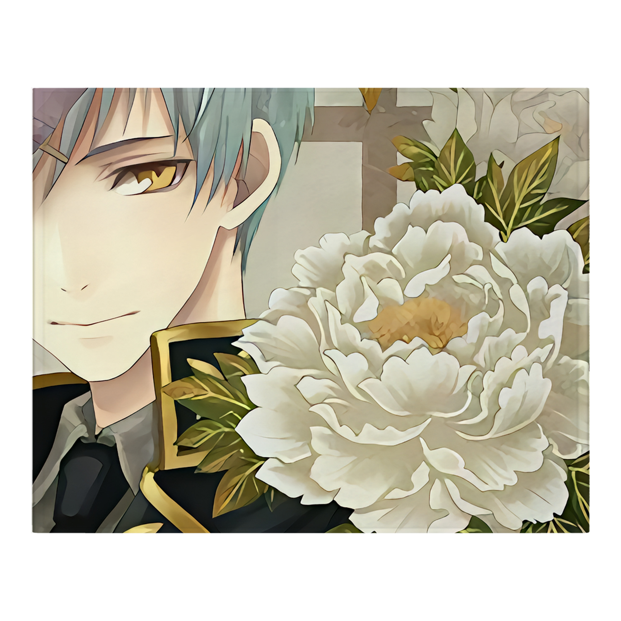 （画像用） 刀剣乱舞 Touken Ranbu フランネルブランケット・多サイズ対応（横型）