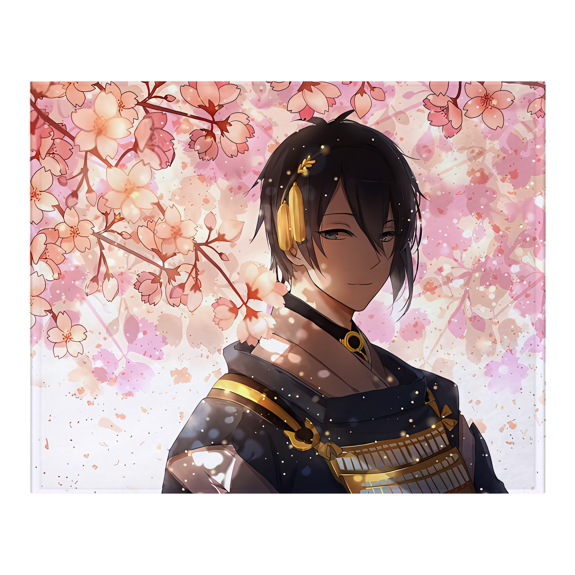 （画像用） 刀剣乱舞 Touken Ranbu フランネルブランケット・多サイズ対応（横型）