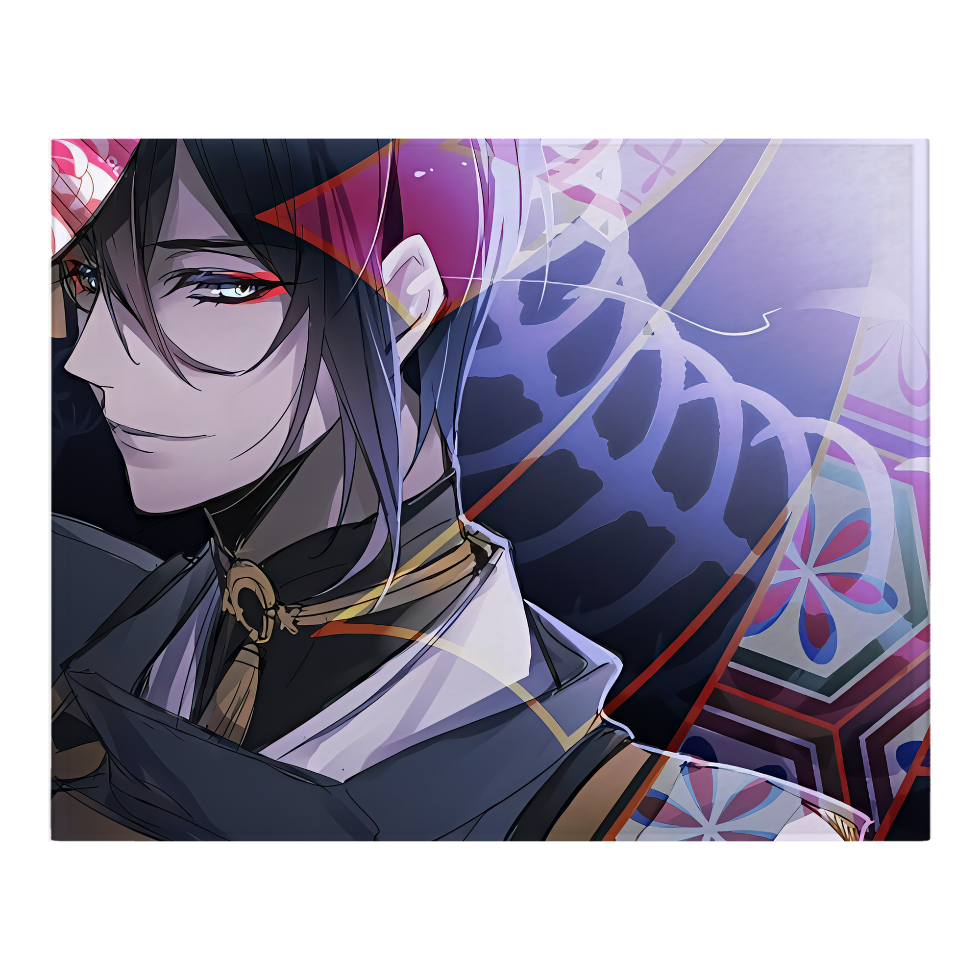 （画像用） 刀剣乱舞 Touken Ranbu フランネルブランケット・多サイズ対応（横型）