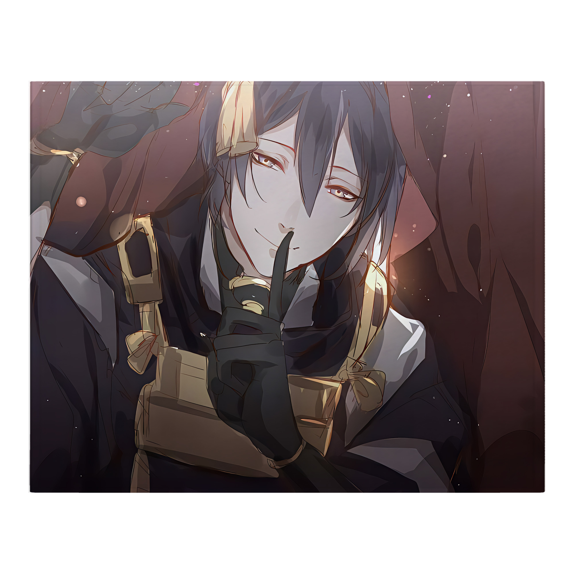 （画像用） 刀剣乱舞 Touken Ranbu フランネルブランケット・多サイズ対応（横型）
