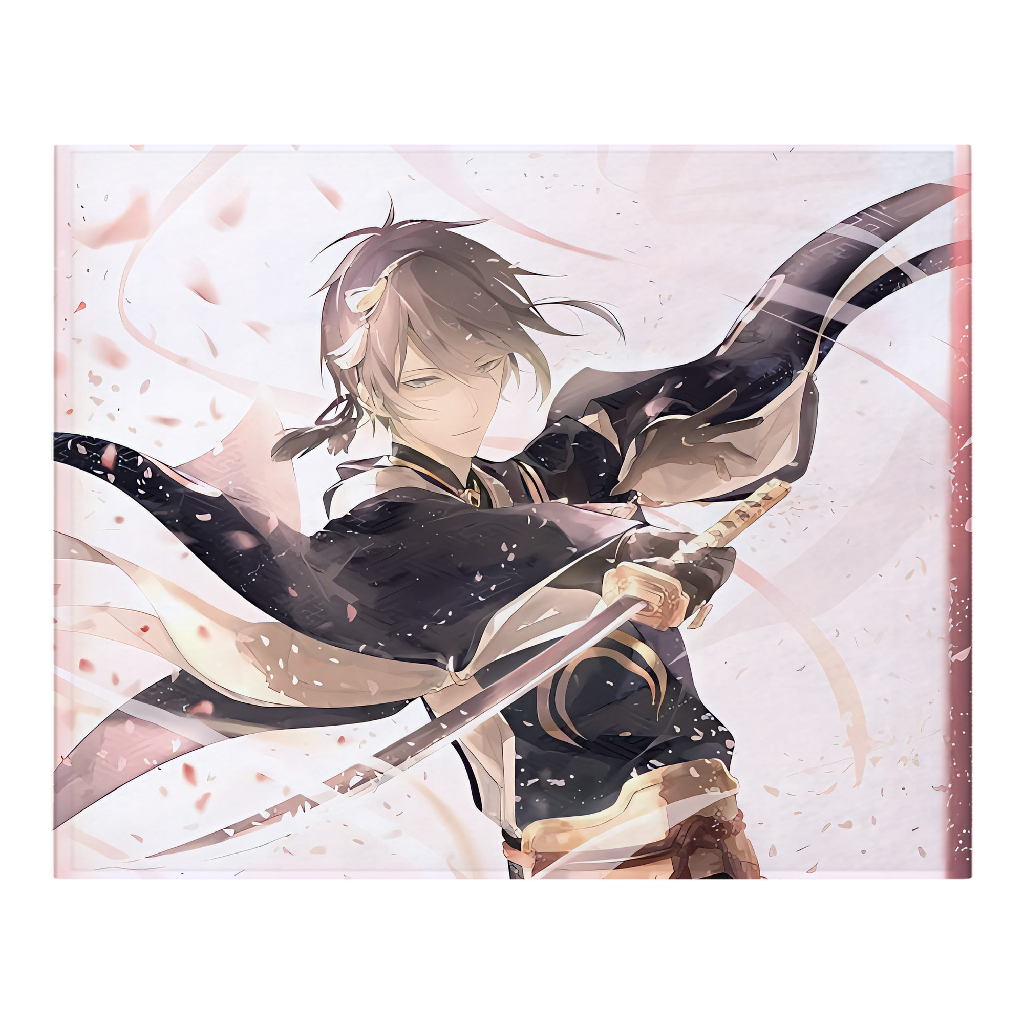 （画像用） 刀剣乱舞 Touken Ranbu フランネルブランケット・多サイズ対応（横型）