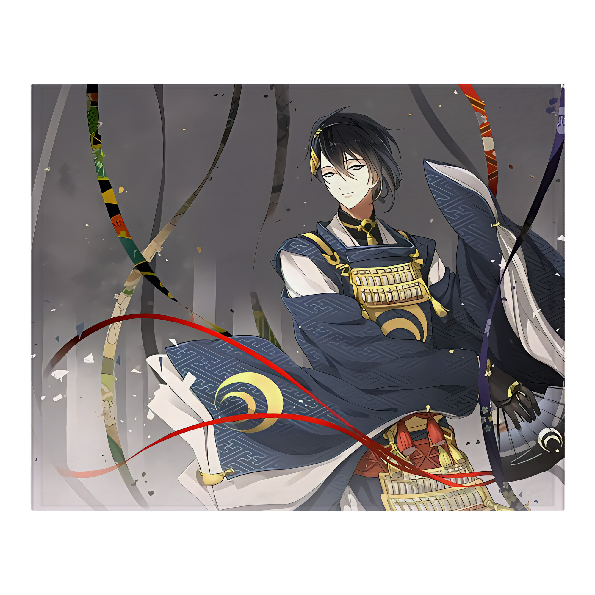 （画像用） 刀剣乱舞 Touken Ranbu フランネルブランケット・多サイズ対応（横型）