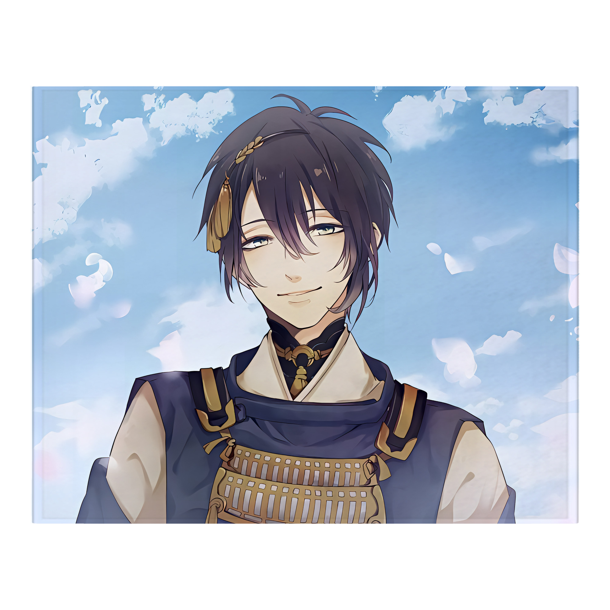 （画像用） 刀剣乱舞 Touken Ranbu フランネルブランケット・多サイズ対応（横型）