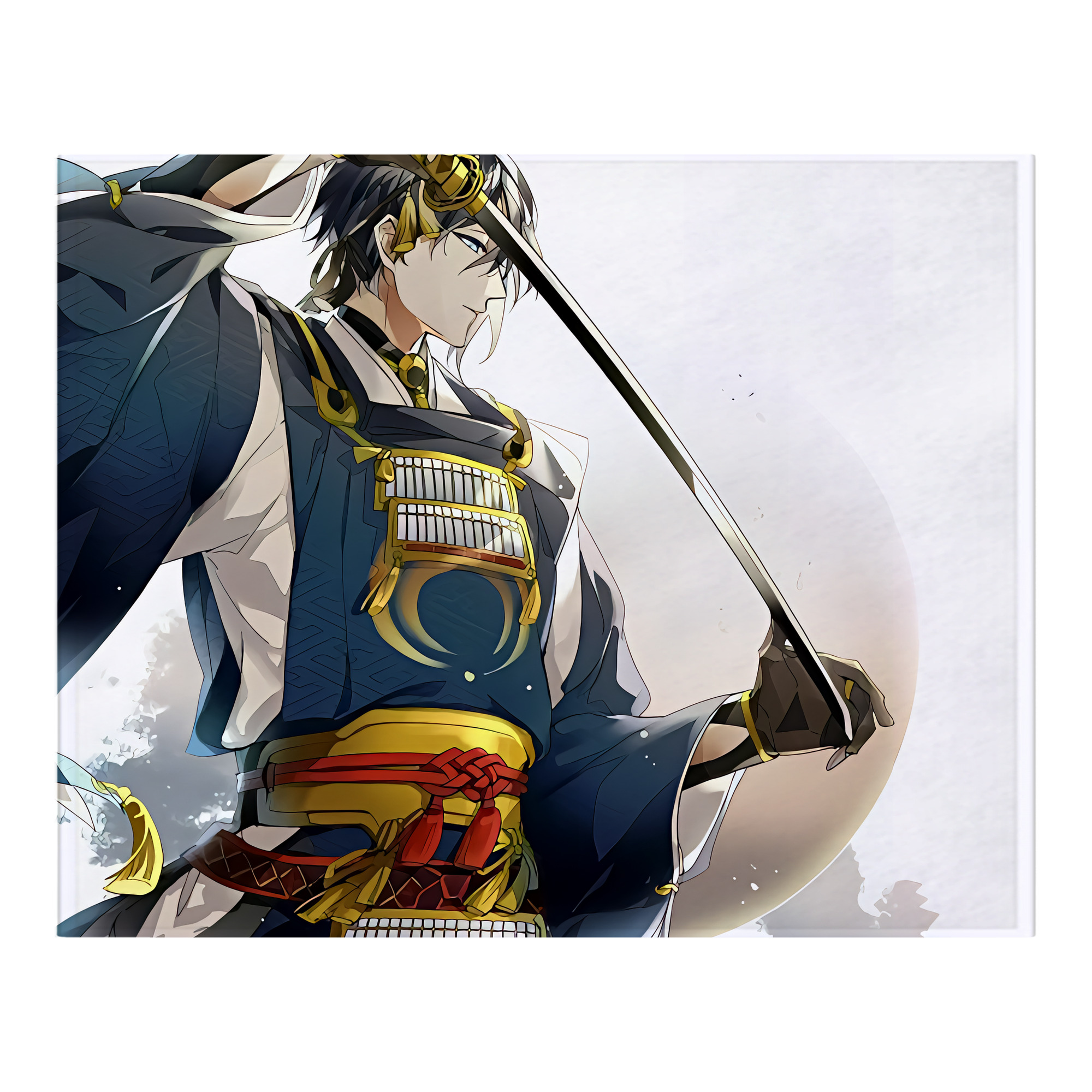 （画像用） 刀剣乱舞 Touken Ranbu フランネルブランケット・多サイズ対応（横型）