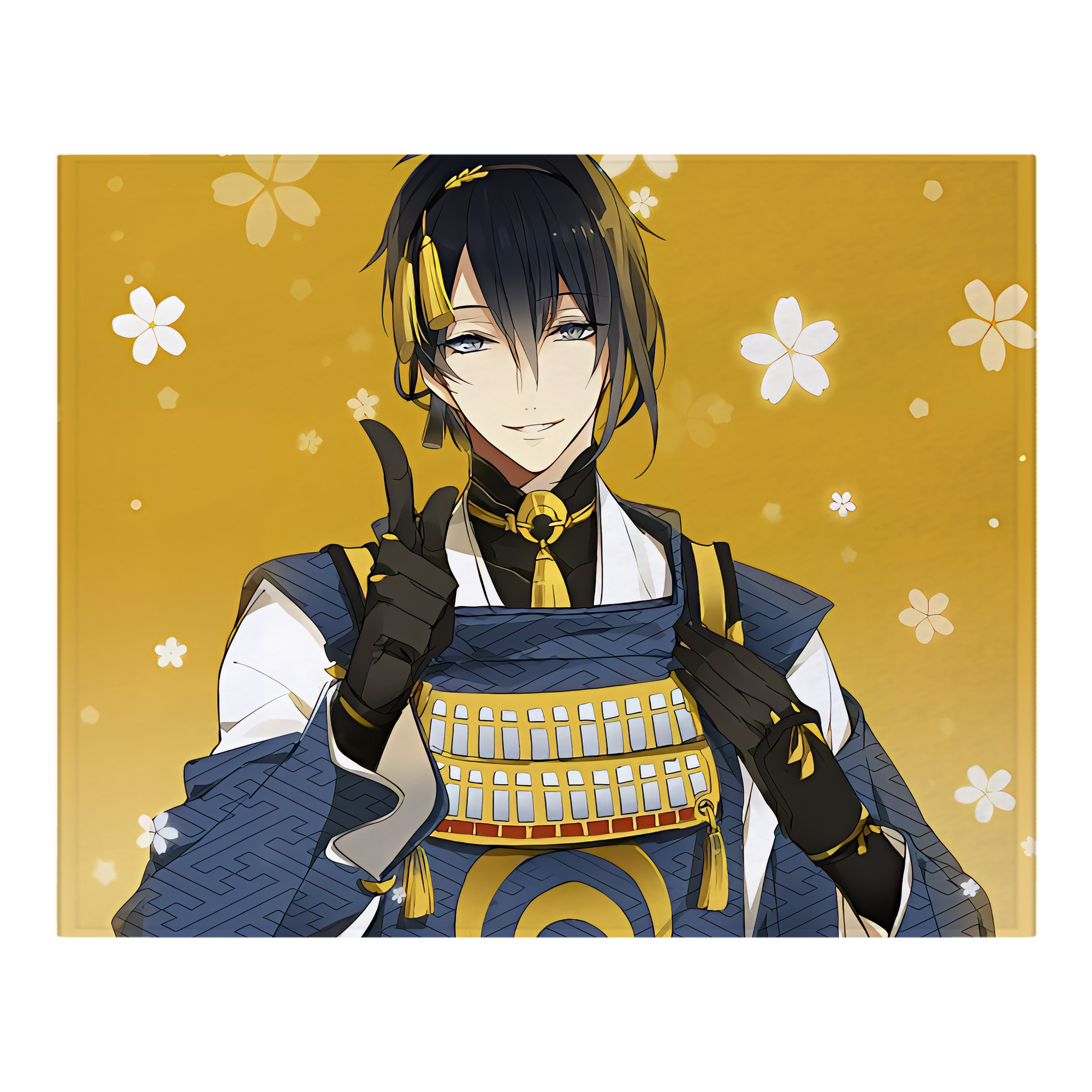 （画像用） 刀剣乱舞 Touken Ranbu フランネルブランケット・多サイズ対応（横型）
