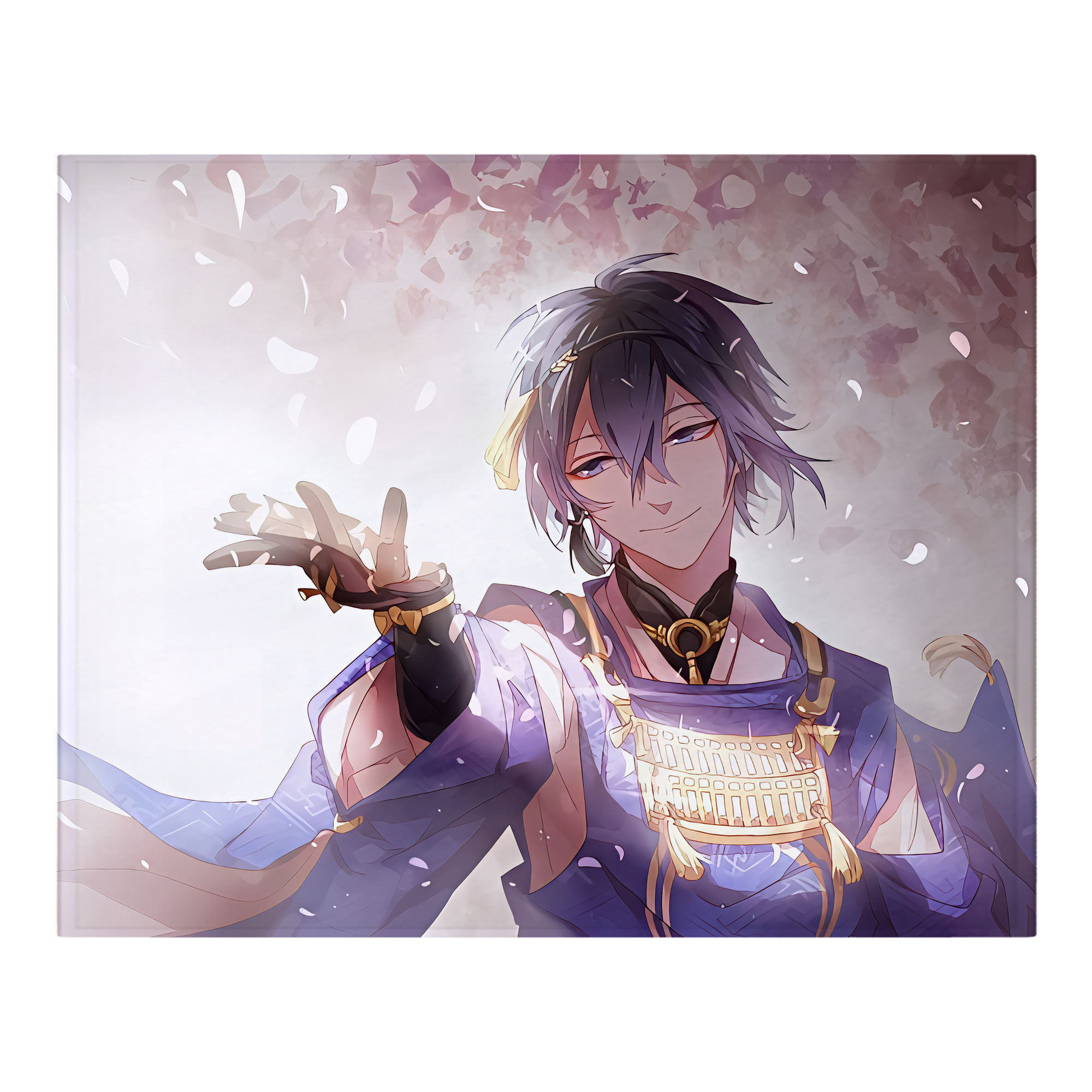（画像用） 刀剣乱舞 Touken Ranbu フランネルブランケット・多サイズ対応（横型）