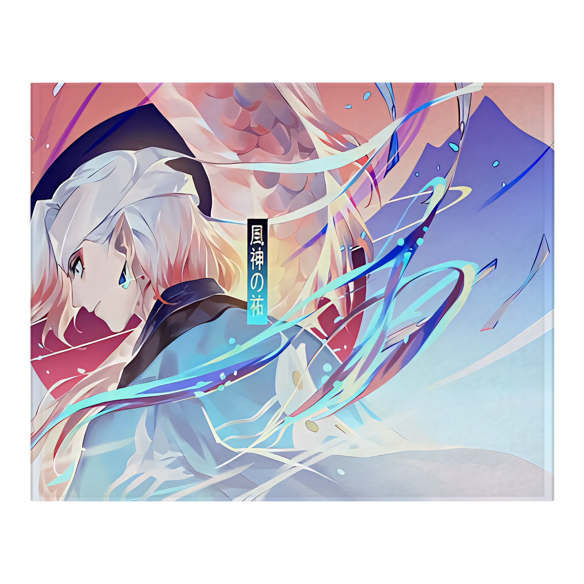 （画像用） 刀剣乱舞 Touken Ranbu フランネルブランケット・多サイズ対応（横型）