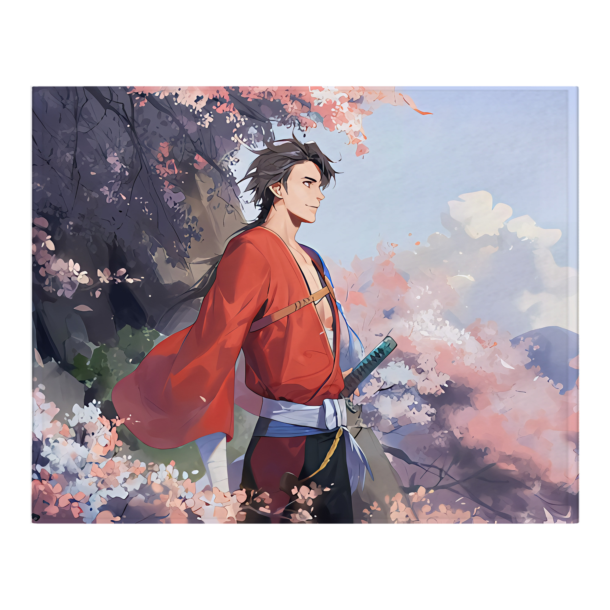 （画像用） 刀剣乱舞 Touken Ranbu フランネルブランケット・多サイズ対応（横型）