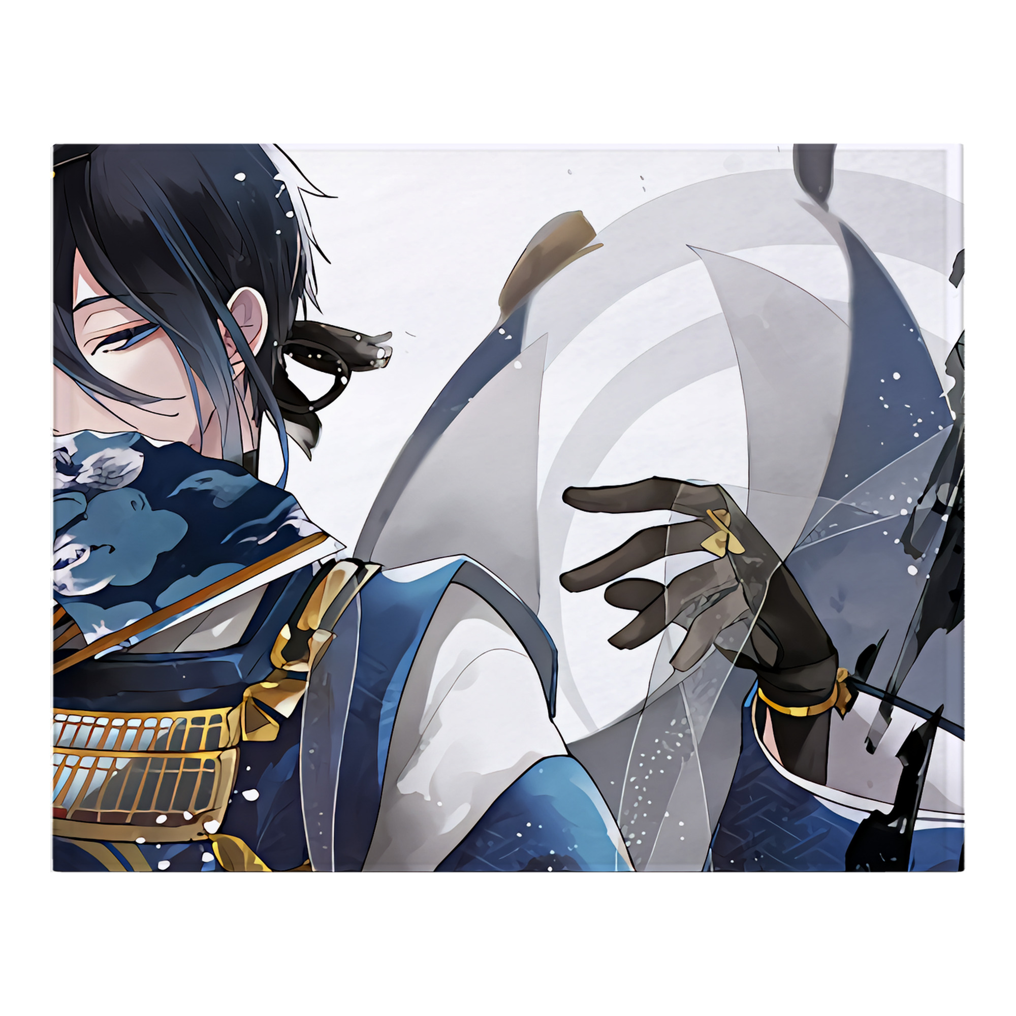 （画像用） 刀剣乱舞 Touken Ranbu フランネルブランケット・多サイズ対応（横型）