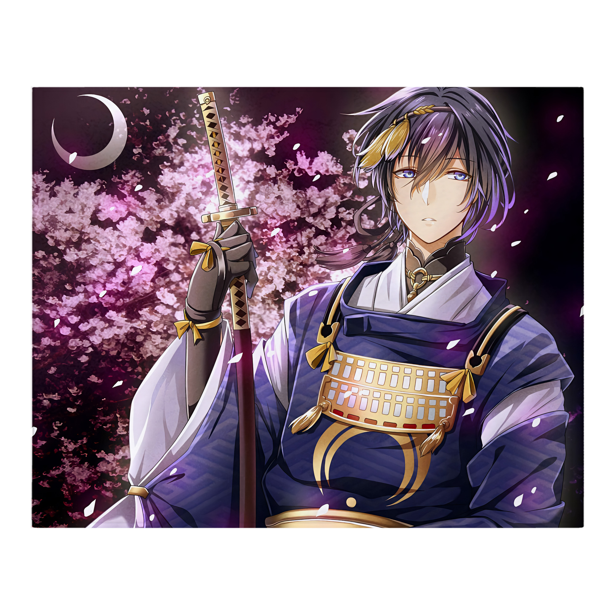 （画像用） 刀剣乱舞 Touken Ranbu フランネルブランケット・多サイズ対応（横型）