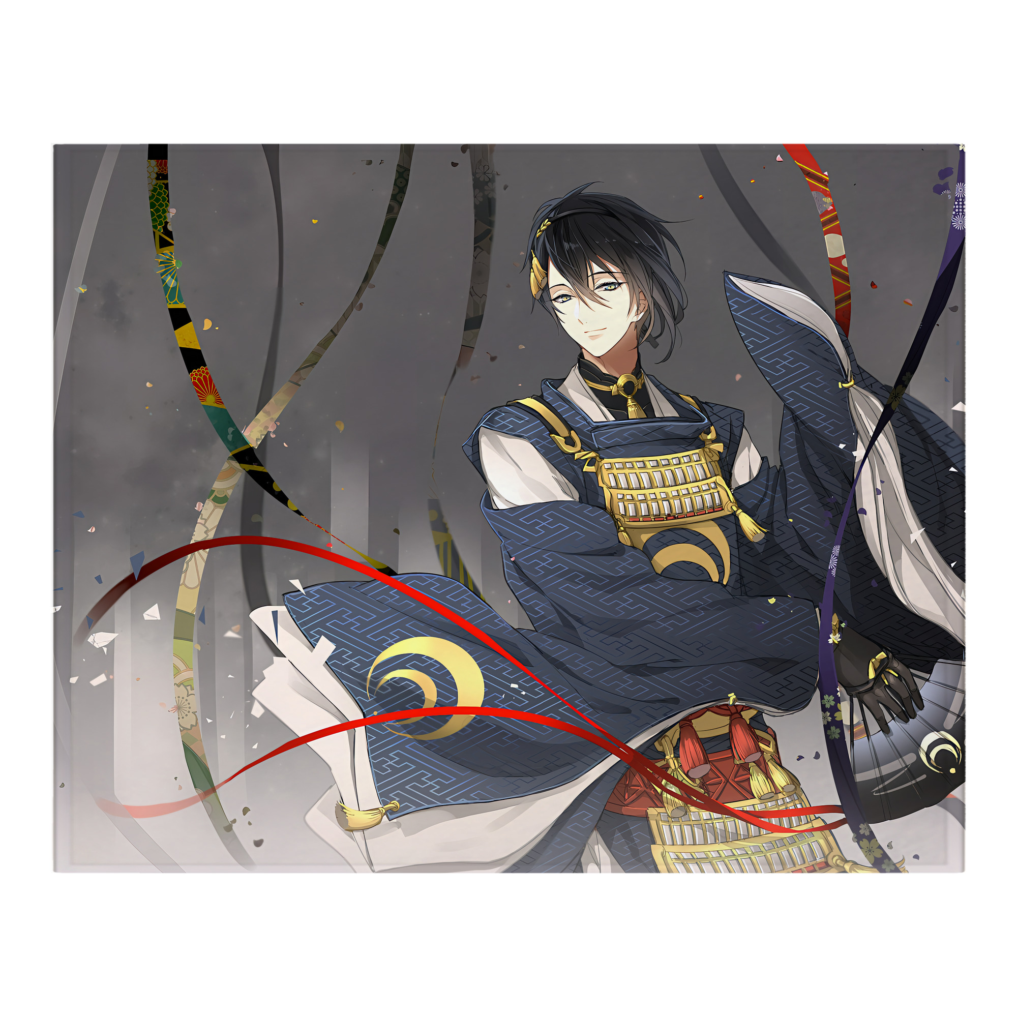 （画像用） 刀剣乱舞 Touken Ranbu フランネルブランケット・多サイズ対応（横型）