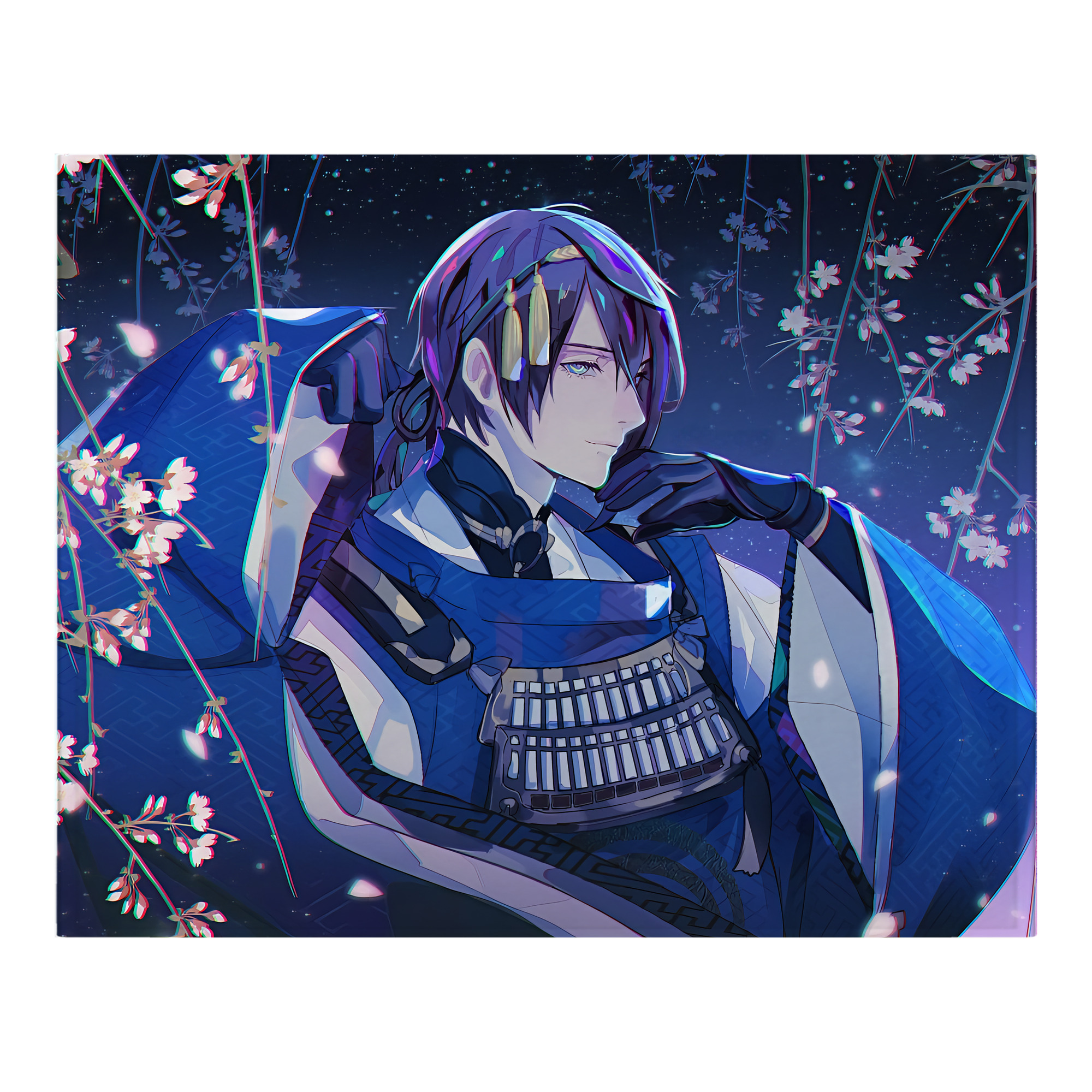 （画像用） 刀剣乱舞 Touken Ranbu フランネルブランケット・多サイズ対応（横型）