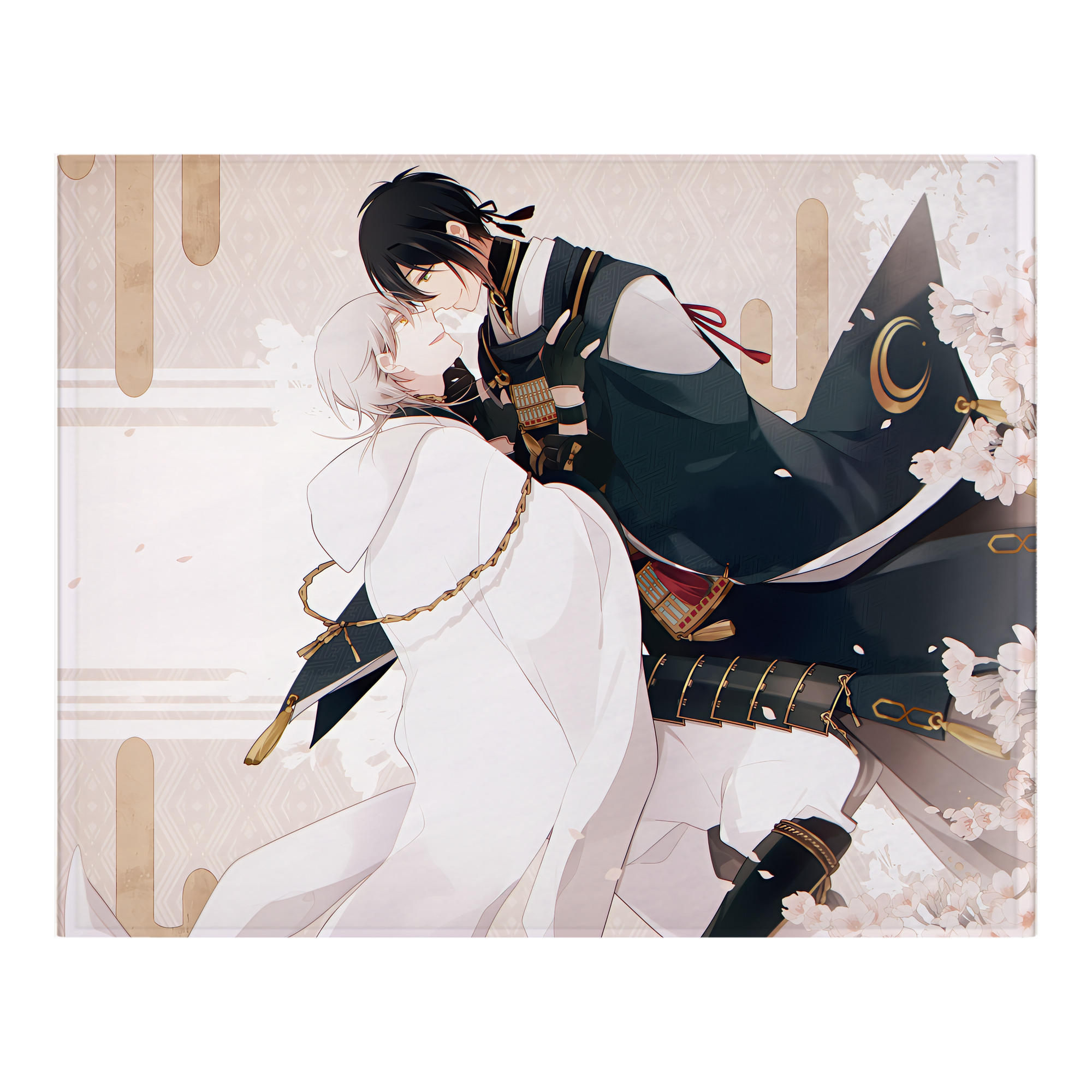（画像用） 刀剣乱舞 Touken Ranbu フランネルブランケット・多サイズ対応（横型）