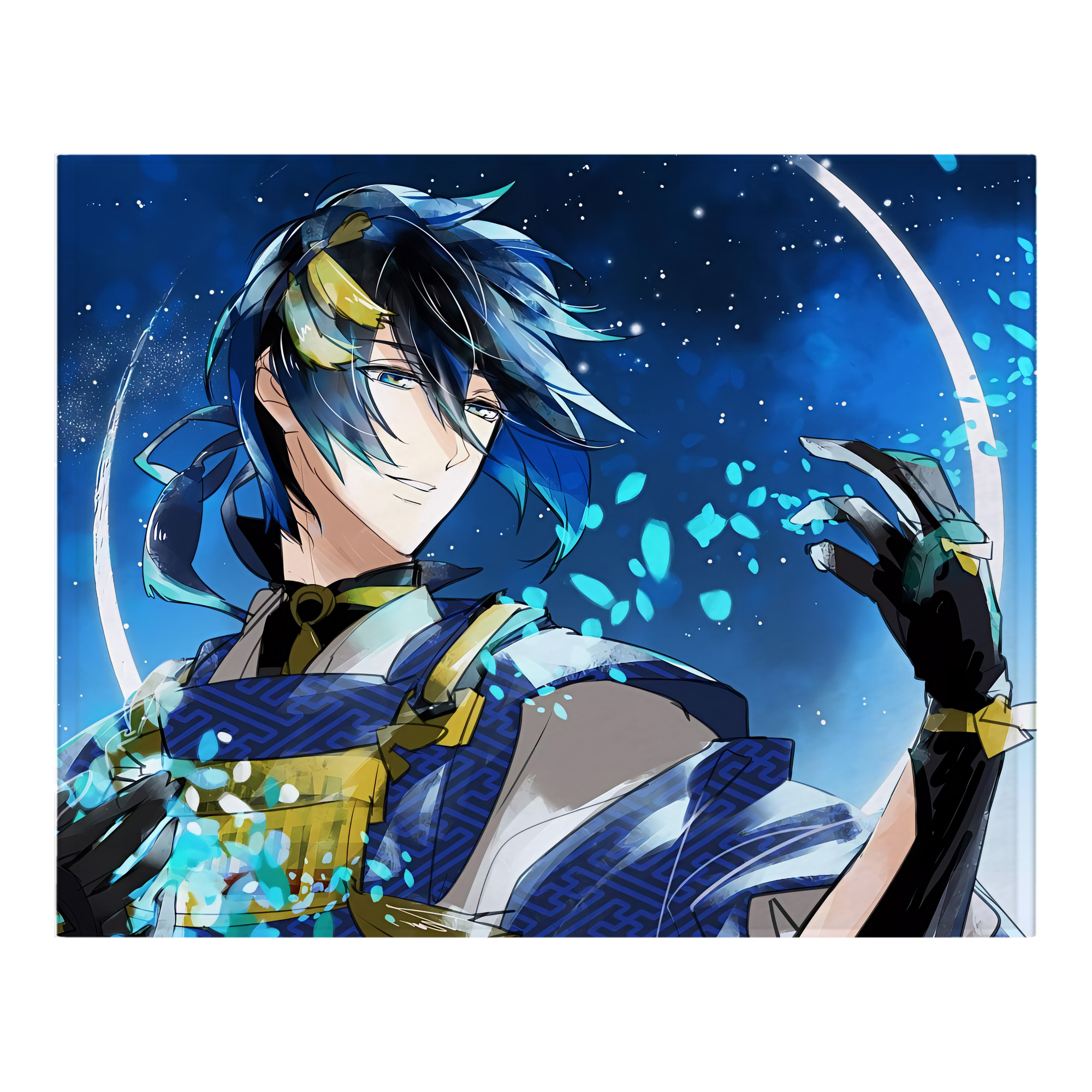 （画像用） 刀剣乱舞 Touken Ranbu フランネルブランケット・多サイズ対応（横型）