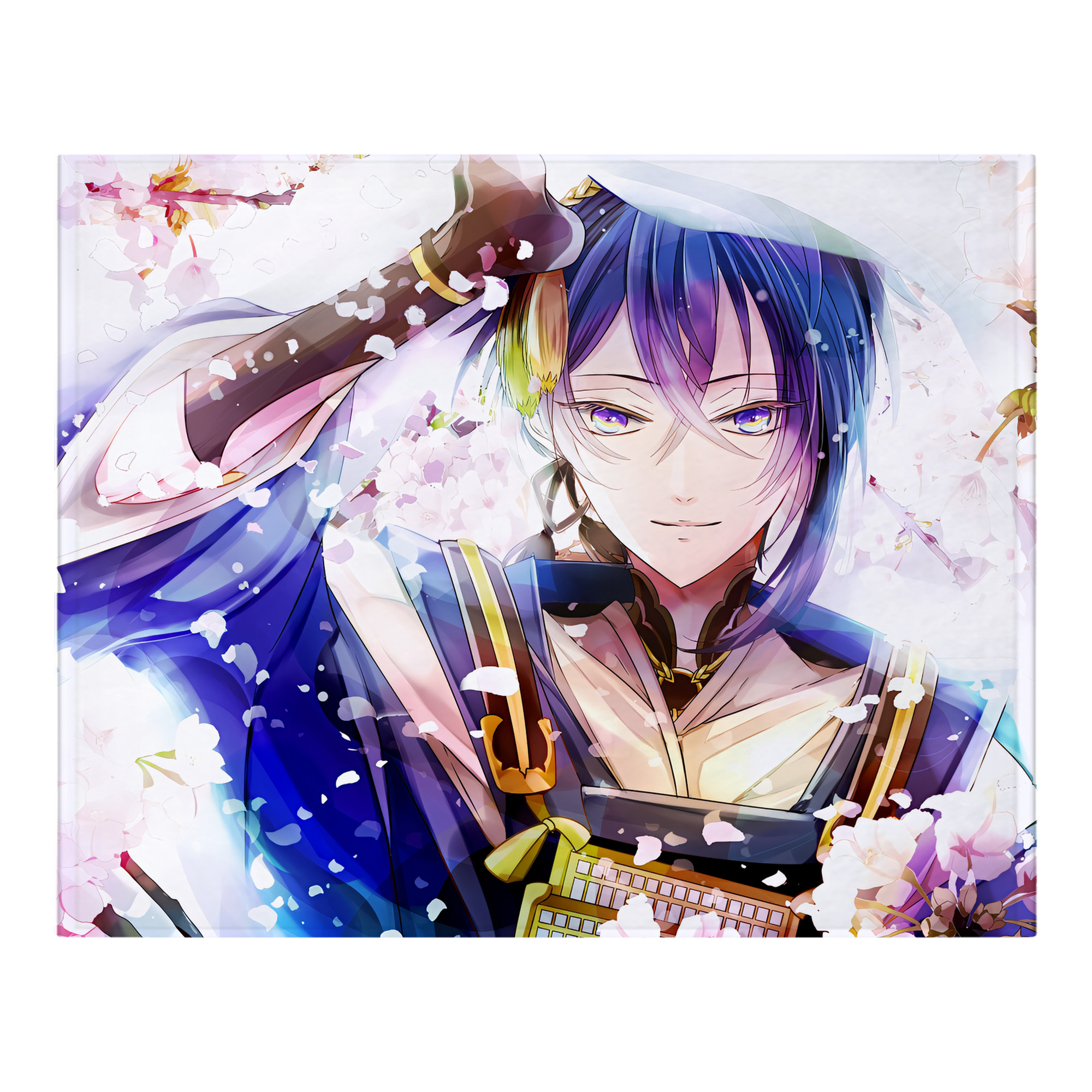 （画像用） 刀剣乱舞 Touken Ranbu フランネルブランケット・多サイズ対応（横型）