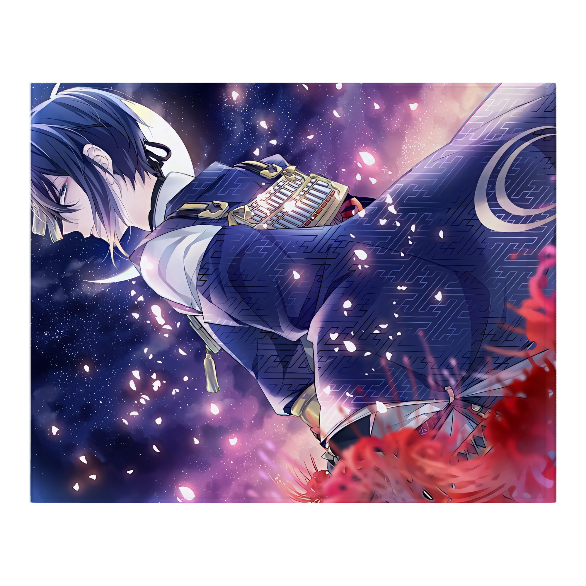 （画像用） 刀剣乱舞 Touken Ranbu フランネルブランケット・多サイズ対応（横型）